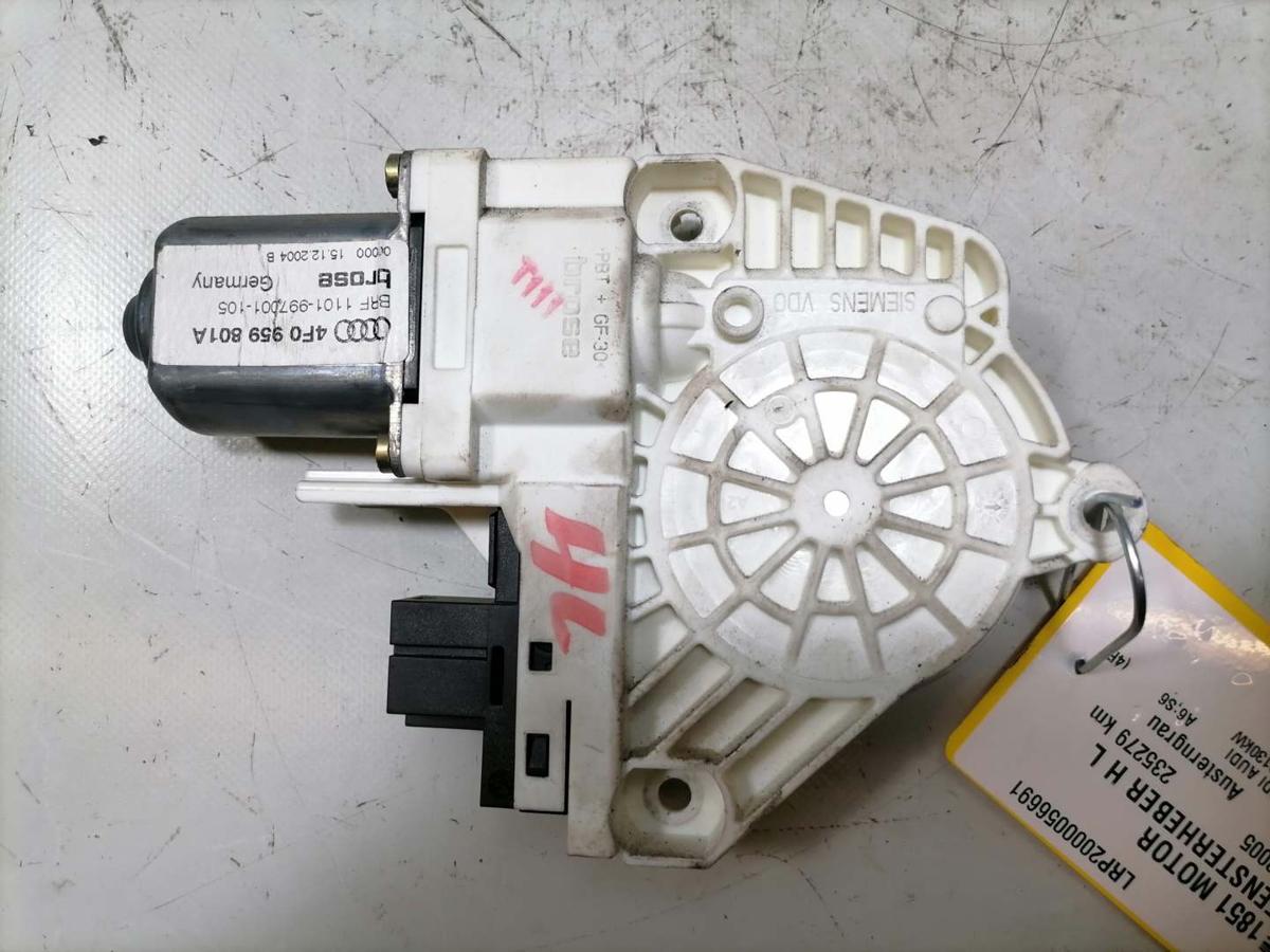 Audi A6 4F original Fensterhebermotor hinten links Bj.2005 Audi A6 4F original Fensterhebermotor hinten links Bj.2005